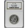 Image 3 : 1911 50C PR67 Cameo NGC. Only 543 proof halves were pr
