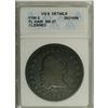 Image 1 : 1795 S$1 Flowing Hair, Two Leaves--Cleaned--ANACS. B-5