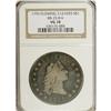 Image 3 : 1795 S$1 Flowing Hair, Three Leaves VG10 NGC. B-6, BB-