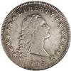 Image 1 : 1795 S$1 Flowing Hair, Three Leaves--Cleaned--ANACS. V