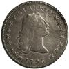 Image 1 : 1795 S$1 Flowing Hair, Three Leaves--Cleaned--ANACS. X