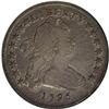 1795 S$1 Draped Bust, Off Center VF20 ANACS. B-14, BB-