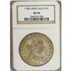 Image 3 : 1798 S$1 Large Eagle AU50 NGC. B-9, BB-121, R.5. The r