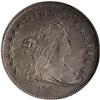 1798 S$1 Large Eagle--Tooled--ANACS. AU55 Details. B-6