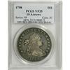 Image 3 : 1798 S$1 Large Eagle, 10 Arrows VF35 PCGS. B-13, BB-10