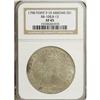 Image 3 : 1798 S$1 Large Eagle, 10 Arrows XF45 NGC. B-13, BB-108