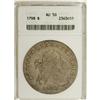 Image 3 : 1798 S$1 Large Eagle, 10 Arrows AU50 ANACS. B-13, BB-1