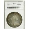 Image 1 : 1799 S$1 Irregular Date, 13 Stars Reverse VF20 ANACS.