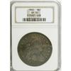 Image 3 : 1800 S$1 VF35 NGC. B-16, BB-187, R.2. Attributed by a