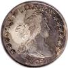 1802/1 S$1 Wide Date AU53 PCGS. B-3, BB-234, R.3. A pl