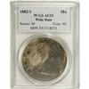 Image 3 : 1802/1 S$1 Wide Date AU53 PCGS. B-3, BB-234, R.3. A pl