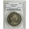 Image 3 : 1803 S$1 Small 3 VF35 PCGS. B-4, BB-254, High R.3. Dee