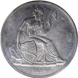 1836 PS$1 Name on Base, Judd-60 Original, Pollock-65,