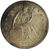 Image 1 : 1850 S$1 MS60 NGC. This evenly struck and satiny repre