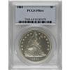 Image 3 : 1861 S$1 PR64 PCGS. This date represents the first Civ
