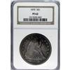 Image 1 : 1870 S$1 PR62 NGC. Despite the sizable official mintag