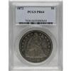 Image 3 : 1872 S$1 PR64 PCGS. Both sides of this lovely proof ar