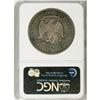 Image 2 : 1875-CC T$1 AU58 NGC. Type Two Reverse. Dove-gray and