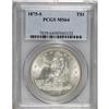 Image 3 : 1875-S T$1 MS64 PCGS. Breen-5791. Type One Reverse, La