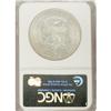 Image 2 : 1876-S T$1 MS62 NGC. Type One Obverse and Reverse. Lar