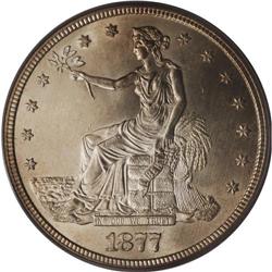 1877-S T$1 MS64 PCGS. While a substantial number of 18
