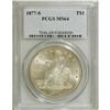 Image 3 : 1877-S T$1 MS64 PCGS. While a substantial number of 18