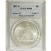 Image 3 : 1877-S T$1 MS64 PCGS. This issue''s generous mintage a