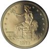 Image 1 : 1873 T$1 PR63 Cameo PCGS. This proof Trade dollar issu