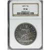 Image 1 : 1879 T$1 PR50 NGC. A collectible example of this proof