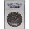 Image 1 : 1880 T$1 --Tooled--ANACS. AU55 Details. This proof-only