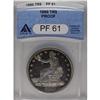 Image 1 : 1880 T$1 PR61 ANACS. The 1,987 pieces coined for this