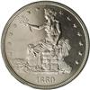 Image 1 : 1880 T$1 PR64 ANACS. This proof-only Trade dollar appe