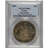 Image 3 : 1881 T$1 PR65 PCGS. Ex: Hesselgesser. The 1881 is alwa
