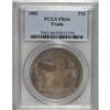 Image 3 : 1882 T$1 PR66 PCGS. This pleasing piece, representativ