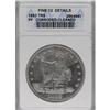 Image 1 : 1883 T$1 --Corroded, Cleaned--ANACS. Proof 12 Details.