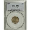 Image 4 : 1857 1C MS65 PCGS. The 1857 small cents are the first