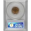 Image 2 : 1858 1C Large Letters MS64 PCGS. The discontinuation o