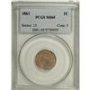 Image 1 : 1861 1C MS65 PCGS. Fully struck with crisply defined d