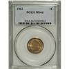 Image 3 : 1862 1C MS66 PCGS. Despite the plentiful mintage excee