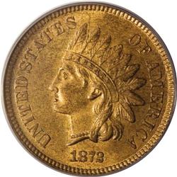 1872 1C MS64 Red and Brown PCGS. This is a remarkably