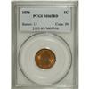 Image 1 : 1896 1C MS65 Red PCGS. The flaming red-gold and sunset
