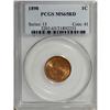 Image 1 : 1898 1C MS65 Red PCGS. Intense luster and vivid, deep