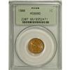 Image 3 : 1900 1C MS66 Red PCGS. The 1900 Indian Head cent, with