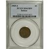 Image 1 : 1909-S 1C MS63 Brown PCGS. A well struck chocolate-bro