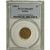 Image 1 : 1909-S 1C MS64 Brown PCGS. This low mintage cent has d