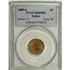 Image 3 : 1909-S 1C MS65 Red PCGS. Fully brilliant obverse and r