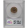 Image 4 : 1864 1C Bronze No L PR64 Red PCGS. A few tiny specks o