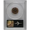 Image 4 : 1871 1C PR65 Red PCGS. Shallow N in ONE. Light olive-g