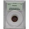 Image 3 : 1873 1C Closed 3 PR65 Red PCGS. At least 1,100 proof 1