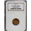 Image 3 : 1874 1C PR65 Cameo NGC. A search through the populatio